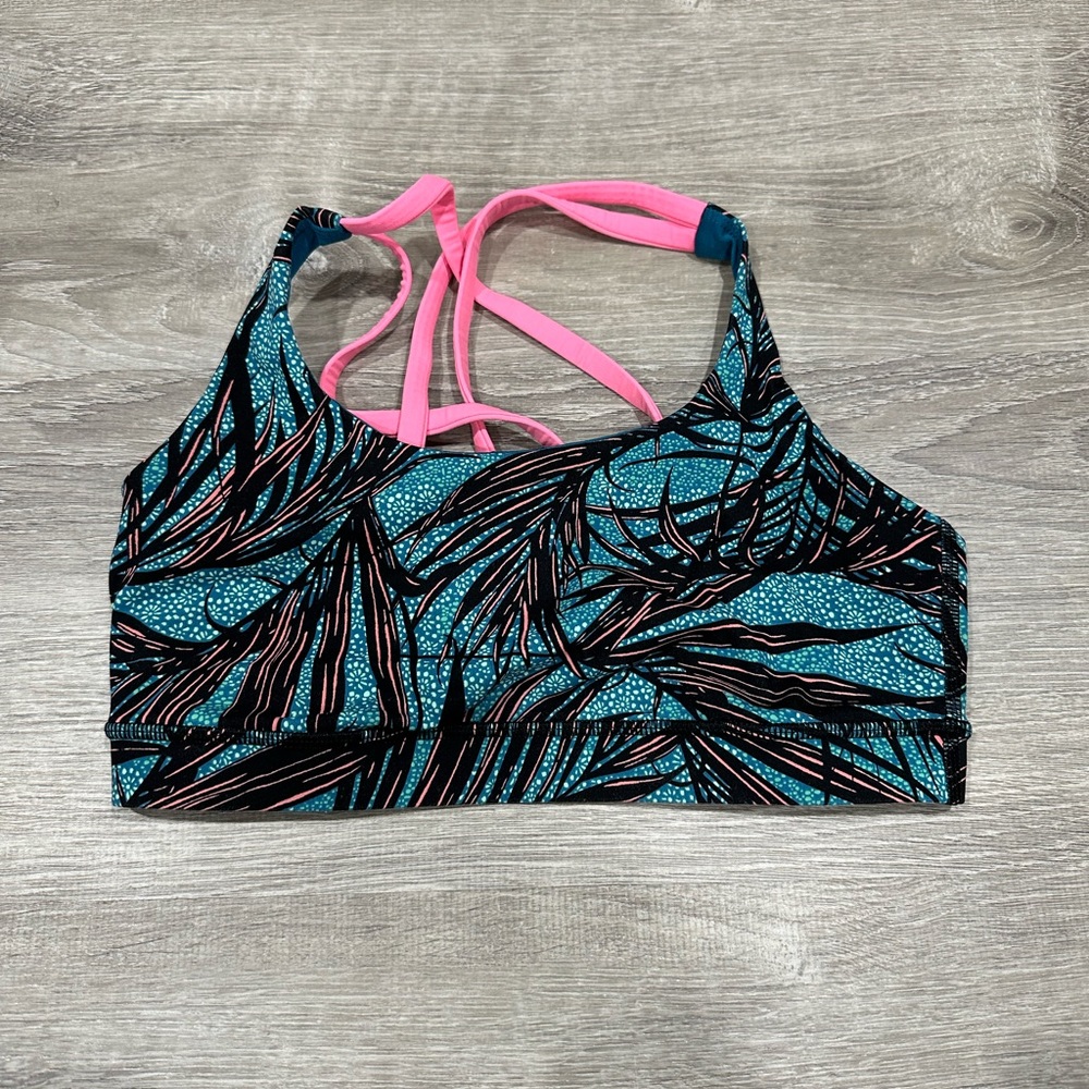Lululemon Sports Bra Size 8